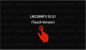 Replacement for LM238WF5(SS)(G1) LM238WF5 SS G1 Touch Screen 23.8" FHD LCD Touch Display LM238WF5-SSG1 LCD 1920×1080