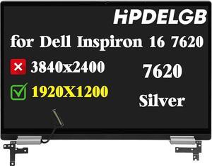 Replacement for Dell Inspiron 16 7620 2-in-1 P119F P119F001 LCD Touch Screen Digitizer Assembly 16.0" 1920x1200 FHD Colour Green Replacement for Dell Inspiron 16 7620 2-in-1 P119F P119F001 LCD Touch Screen Digitizer Assembly 16.0" 1920x1200 FHD Colour Green