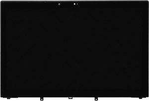 14.0" LCD Replacement for Lenovo ThinkPad X1 Yoga 1st Gen (20FQ,20FR) / 2nd Gen SD10G56716 01AW977 01AX899 OLED WQHD 2560X1440 Touch Screen LED Display Assembly with Bezel