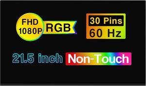 New Screen Replacement M215HW03 V0 for 21.5 Inches Laptop FHD 1920x1080 30Pins 60Hz Non-Touch LCD Display Panel