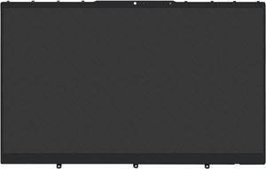 Replacement for Lenovo Yoga 7i-14ITL5 7i-14ACN6 7-14ITL5 7-14ACN6 82N7 82BH 82LW 14.0 inches FullHD 1920x1080 IPS LED LCD Display Touch Screen Digitizer Assembly Bezel with Touch Control Board