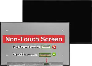 15.6" Screen Replacement for Dell Precision 15 3540 3541 LCD Display Panel 30 pin (not for Narrow 30pin) (FHD 1920x1080 Non-Touch)
