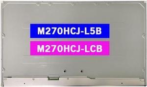 NUOLAISUN 27.0" Display Panel Compatible with HP 27-CB0030 All in One 577B3AA FHD 1920 * 1080 LCD Non-Touch Screen Replacement