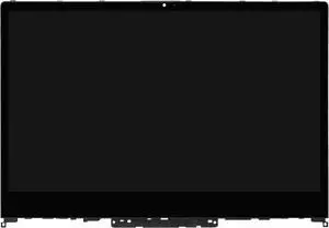 14.0" Screen Replacement for Lenovo Ideapad Flex-14 Flex-14API Flex-14IWL Flex-14IML 81SS 81SQ 81XG 81SQ0009US Series 5D10S39564 FHD 1920x1080 LCD Touch Screen Assembly with Bezel