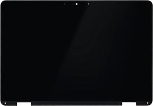 14" Screen Replacement for Asus ZenBook Flip 14 UX461 UX461U UX461UA UX461UN LCD Touch Digitizer + Display Screen + Bezel Frame Assembly FHD 1920x1080