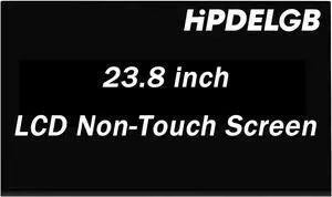 23.8" Replacement for Lenovo IDEACENTRE 520 720 A340 V530 01AG967 FHD LCD LED Screen Display Panel Only for Non Touch Screen