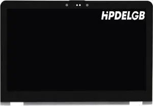 Replacement for HP Envy x360 15-AQ293ms 15-AQ294cl 15-AQ292cl 1920X1080 15.6 inch LCD LED Display Screen Replacement (Touch Screen)
