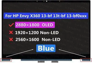 HP PAVILION X360 14M-DW1013DX 14" HD LED Touchscreen Laptop Intel Core