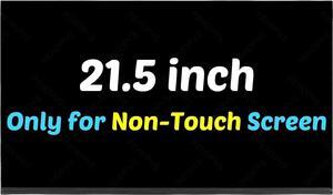 M215HAN01.2 862848-002 Replacement for HP 22-B 22-b013w 22-b016 FHD 1920X1080 21.5 Inch LCD Screen Display Assembly Panel (Only for Non-Touch Version)