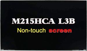 Replacement M215HCA-L3B L42416-008 22-DF 22-DF0003W MV215FHM-N40 LM215WF9 SSA1 M215HAN01.1 LCD LED Screen Display FHD 21.5" for HP 22-C Borderless LCD Screen Non-Touch Screen