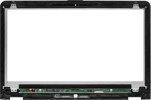 15.6" Screen Replacement for HP Envy x360 15-AQ166nr FHD 1920X1080 LED LCD Touch Screen + Bezel Display Digitizer Assembly