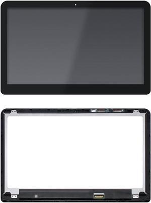 NUOLAISUN 15.6" LCD Touch Screen Replacement Assembly for HP Envy x360 15-W117cl 7265NGW Nv156fhm-n41 FHD 1920 x 1080 30 Pins