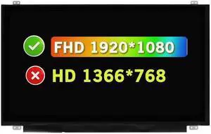 NUOLAISUN Replacement for Lenovo Thinkpad T470 20HD Series 14.0" FHD 1920×1080 30 Pins Non-Touch Screen LCD Display Panel (Not for HD/Touch Version)