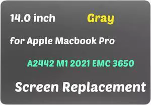 NUOLAISUN NEW LCD Screen Replacement For MacBook Pro 14" A2779 2023 M2 EMC 8102 (Space Gray )