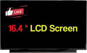 NUOLAISUN 16.4" New Screen Replacement for SONY VAIO PCG-81114L LAPTOP LP164WD1 LCD Non-Touch Display Panel