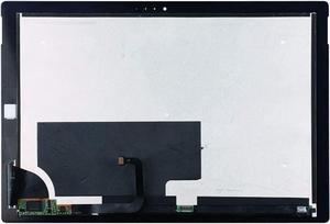 NUOLAISUN 12" Screen Replacement for Microsoft Surface Pro 3 1631 V1.1 LTL120QL01-003 TOM12H20 LCD Display Touch Screen Glass Assembly Bezel with Control Board (2160x1440)