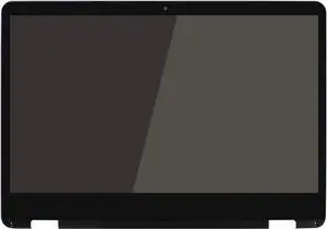 NUOLAISUN LCD Replacement 14.0" for ASUS Vivobook Flip 14 TP410 TP410UA TP410U TP410UAR TP410UR TP410URR TP410UA FHD 1920x1080 Touch Screen LED Display Assembly Bezel with Control Board