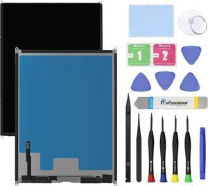 NUOLAISUN 9.7" Screen Replacement for iPad 5 (5th Gen) 2017 A1822 A1823 A1474 A1475 A1476 LCD Touch Screen Premium Repair Kit with Tools