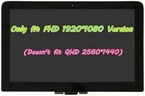 NUOLAISUN New Replacement 13.3" FHD (1920x1080) LCD Screen LED Display + Touch Digitizer Assembly for HP Spectre x360 13-4003dx 13-4101dx