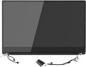 NUOLAISUN 13.3 LCD Screen Replacement Compatible with DELL XPS 13 9343 9350 9360 13.3" QHD Touch LCD Screen Digitizer Full Assembly HP2YT