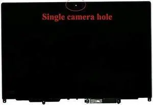 NUOLAISUN New 13.3" Touch LCD Screen Assembly for Lenovo Yoga X380 FRU 01HY594 M133NWF4 R3
