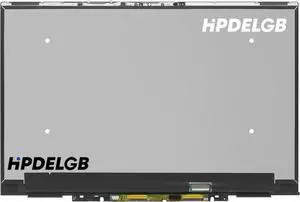 NUOLAISUN Replacement for Dell Inspiron 15 7500 7506 2-in-1 P97F P97F001 P97F003 P97F004 P97F005 LCD Touch Screen Display Digitizer Assembly Bezel 30PIN FHD 1920x1080 IPS (Not 3840x2160 UHD)