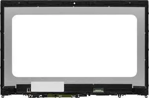 5D10N46974 Replacement for Lenovo Flex 5-1570 5-1580 2-in-1 Type 80XB 81CA 81CA0008US 81CA0009US 80XB0008US 1920x1080 15.6" 30Pin 60Hz LCD Screen Display Digitizer Assembly (for Touch Screen Only)