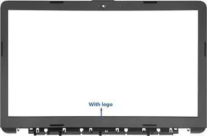 NUOLAISUN L20421-001 Replacement for HP 250 255 256 G7 15-DA 15-DB 15Q-DY 15Q-DS 15G-DR 15G-DX 15-DW 15-DY 15-DI LCD Front Screen Bezel Cover Frame