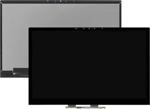 NUOLAISUN 15.6" LP156WFF-SPB1 Screen Replacement for Dell Inspiron 15 7500 2-in-1 P97F 1920X1080 LED LCD Display Digitizer Touch Screen