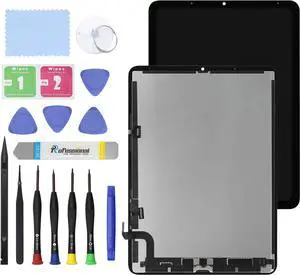 NUOLAISUN 10.9" Screen Replacement for iPad Air 5 5th Generation 2022 A2589 A2591 A2588 LCD Display Glass Touch Digitizer Premium Kit with Tools