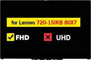 NUOLAISUN 15.6" LCD Touch Screen Display Replacement Assembly with Bezel for Lenovo Yoga 720-15IKB B156HAN02.0 FHD 1920 * 1080