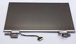 15.6" LCD Screen Replacement Full Top Complete Assembly for HP X360 15M-CN0012DX 15-cn 15M-CN L20114-001 FHD 1920 * 1080 Touch Silver