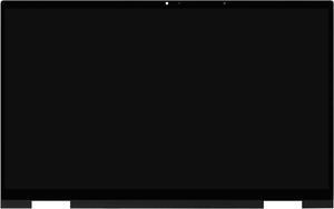 M45482-001 M45481-001 Touch Screen Replacement for HP Envy X360 15M-EU 15-EU 15Z-EU 15M-EU0023DX 15-EU0043DX 15-EU0033DX 15-EU0097NR 15Z-EU000 15-EU1073CL 15-EU1026NR 15M-EU0013DX LCD Assembly FHD