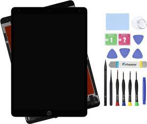 NUOLAISUN 10.5" LCD Screen Replacement for iPad Air 3 (3rd Gen) 2019 A2152 A2123 A2153 A2154 Display LCD Assembly and Glass Touch Digitizer and Premium Repair Kit (Black)