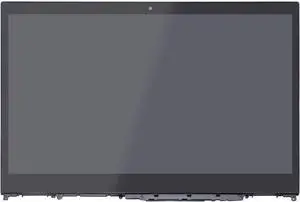 NUOLAISUN 15.6" Screen Replacement for Lenovo Flex 5-15 5-1570 80XB 81CA 81CA0008US 81CA0009US 80XB0008US LCD Display Touch Screen Glass Assembly Bezel with Control Board FHD 1920x1080-30pin