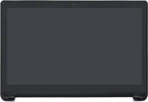 NUOLAISUN 15.6" Replacement LCD Panel Touch Screen Digitizer Assembly Bezel with Board for Asus Q551 Q551L Q551LA Q551LB Q551LD Q551LN Series Q551LN-BBI706 (1920x1080)