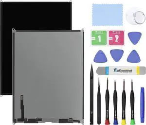 NUOLAISUN 9.7" Screen Replacement for iPad 6 (6th Gen) 2018 A1893 A1954 LCD Display Screen Panel Assembly Replacement Part with Tools