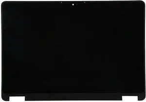 NUOLAISUN 12.5" LCD Replacement for Dell Latitude E7270 7270 FHD 1920x1080 Touch Screen LED Display Assembly with Bezel