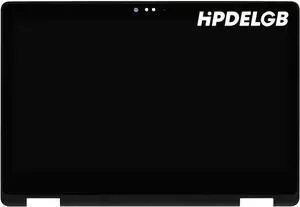 NUOLAISUN LP156WF9 (SP)(C1) Replacement for Dell Inspiron 15 7573 1920X1080 15.6 inch LCD LED Display Screen Replacement (Touch Screen)