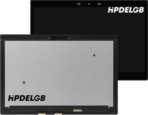 NUOLAISUN For HP Spectre x360 13-ap 13t-ap 13-ap0000 13t-ap000 13-ap0xxx 13t-apxxx Series 13.3 inch FHD 1920x1080 IPS LCD Touch Screen Display Digitizer Assembly Bezel