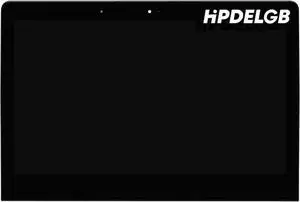 NUOLAISUN 5D10K26887 Replacement for Lenovo Yoga 900-13ISK2 80UE 80MK002CUS 3200x1800 13.3 inch LCD LED Display Screen Replacement (Touch Screen)