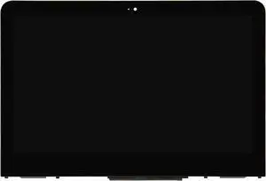 NUOLAISUN 13.3" 856018-001 Screen Replacement for HP Pavilion X360 M3-U 1366x768 LED LCD Display Digitizer Touch Screen