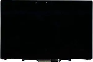 NUOLAISUN Screen Replacement 14.0" for Lenovo ThinkPad X1 Yoga 3rd Gen 01YT242 01YT243 01AY922 01AY923 30 pins (FHD 1920x1080) IPS LCD LED Display Digitizer Panel(Only for Touch Screen)