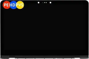 NUOLAISUN 15.6" Screen Replacement for HP Envy 15-as068nr 15-as168nr 1920X1080 LED LCD Touch Screen + Bezel Display Digitizer Assembly