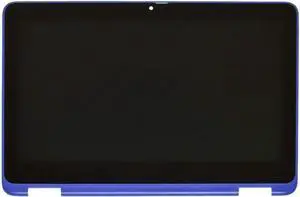 NUOLAISUN For Dell Inspiron 11 3168 3169 11.6" Touchscreen LCD Assembly Blue P14WK