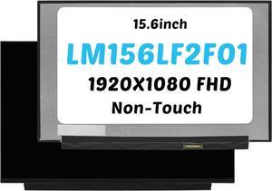 NUOLAISUN LM156LF2F01 LM156LF2F LCD LED 47% NTSC 66% of sRGB 15.6inch Screen Replacement for Laptop 1920X1080 FHD 40Pins 144Hz Display(Non-Touch)
