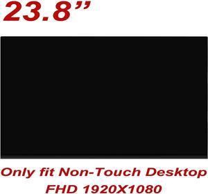NUOLAISUN 23.8" Screen Replacement M238HVN01.1 AUO 23.8 inch HD Full Viewing Angle LCD Panel (Non-Touch)