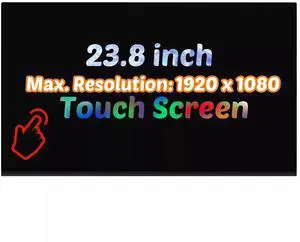 NUOLAISUN New LCD screen replacement LM238WF5-SSJ1 Touch FHD 30Pin display panel LED