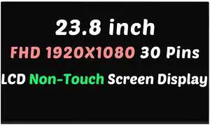 NUOLAISUN 23.8" LM238WF2-SSM2 LM238WF2(SS)(M2) LM238WF2 SSM2 Non-Touch LCD Screen Display