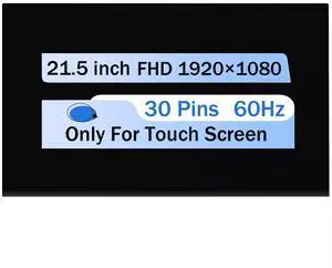 NUOLAISUN 21.5" For HP 22-D 22-df0023w Borderless LED LCD FHD Touch Screen LM215WFA-SSA3